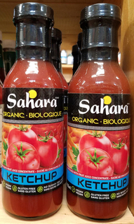 Ketchup - NO Sugar/Salt (Sahara)